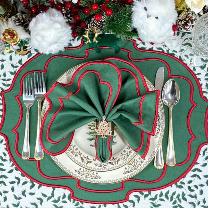 Christmas Belle - Placemats (Set of 4)