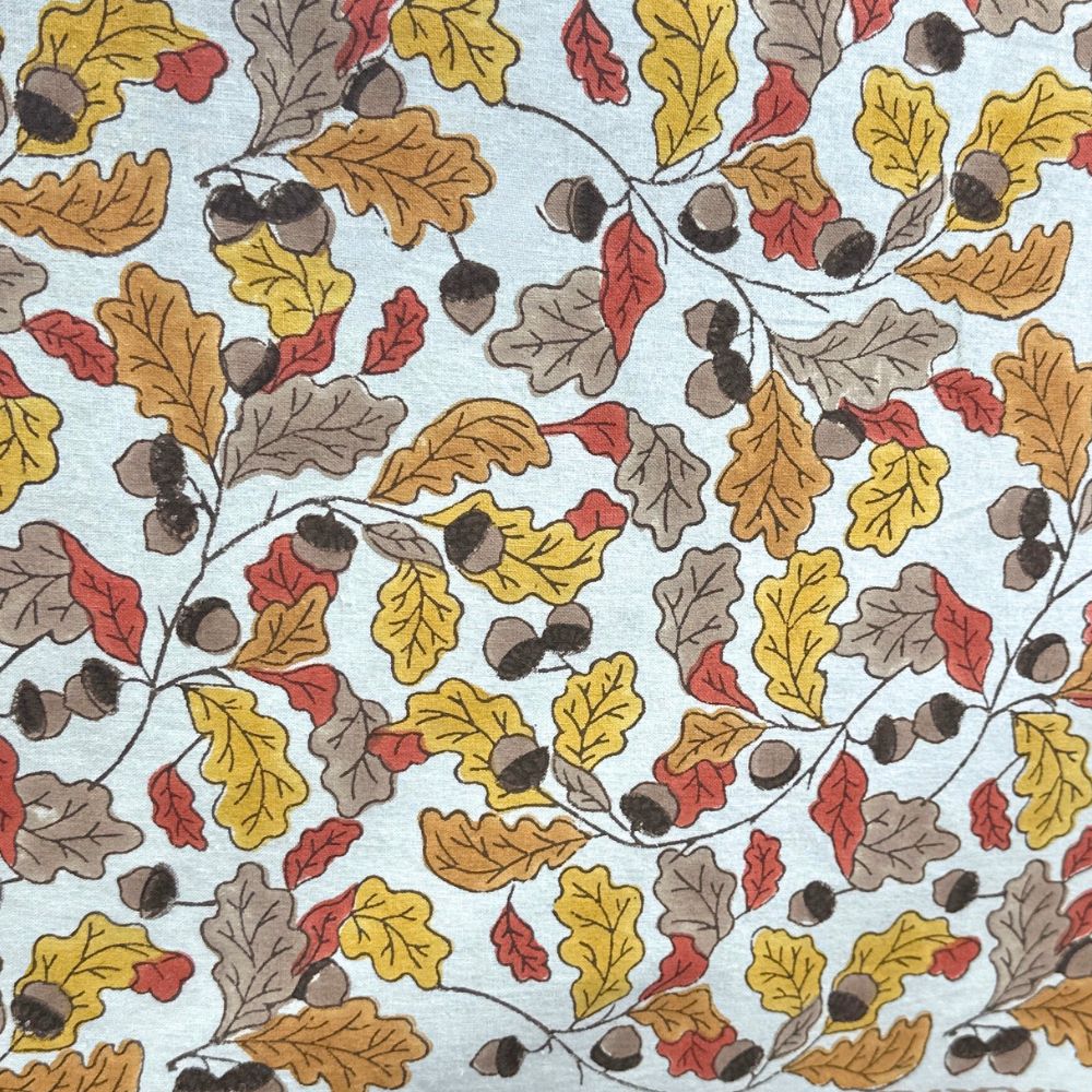 Acorns & Leaves - Tablecloth