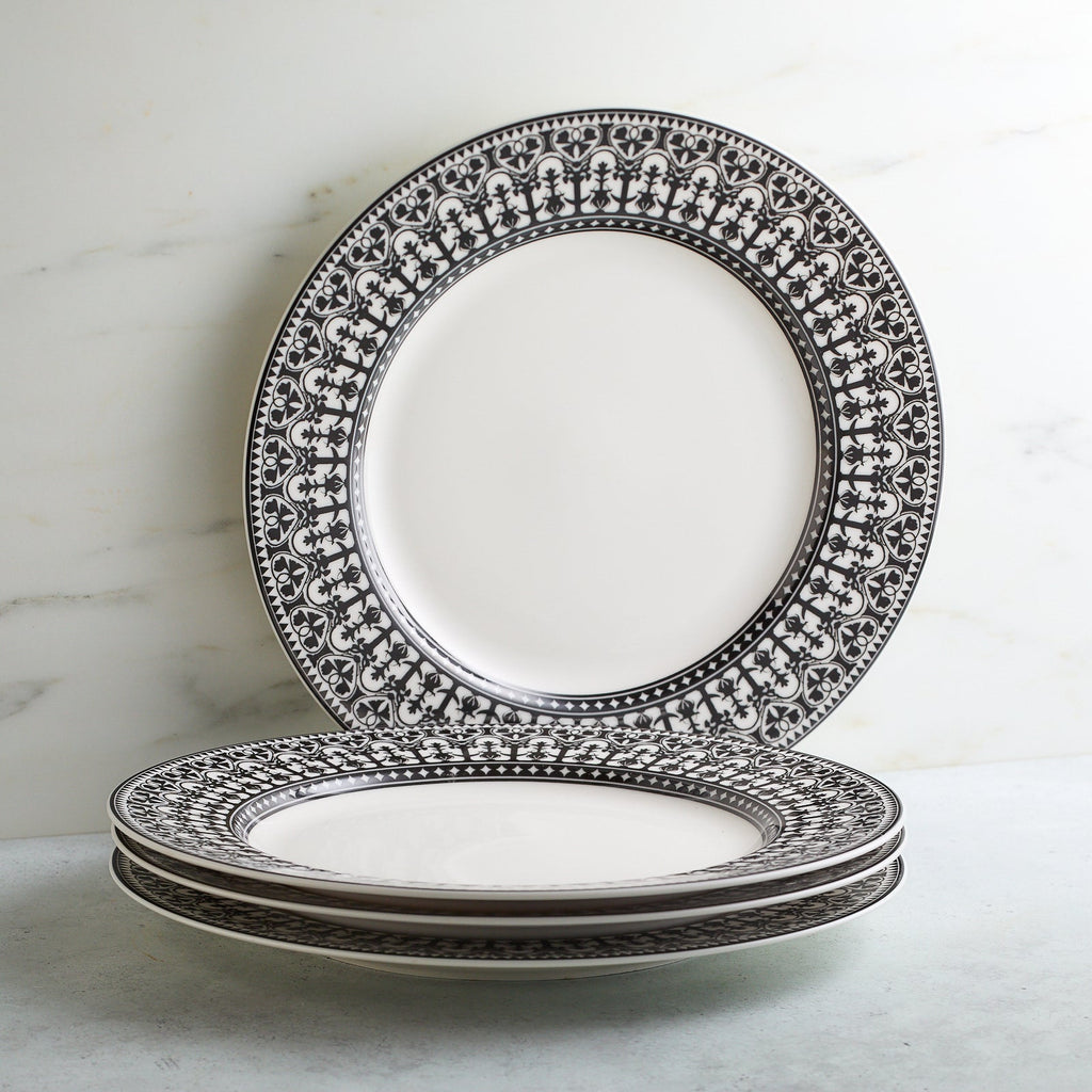 Casablanca Rimmed Dinner Plate