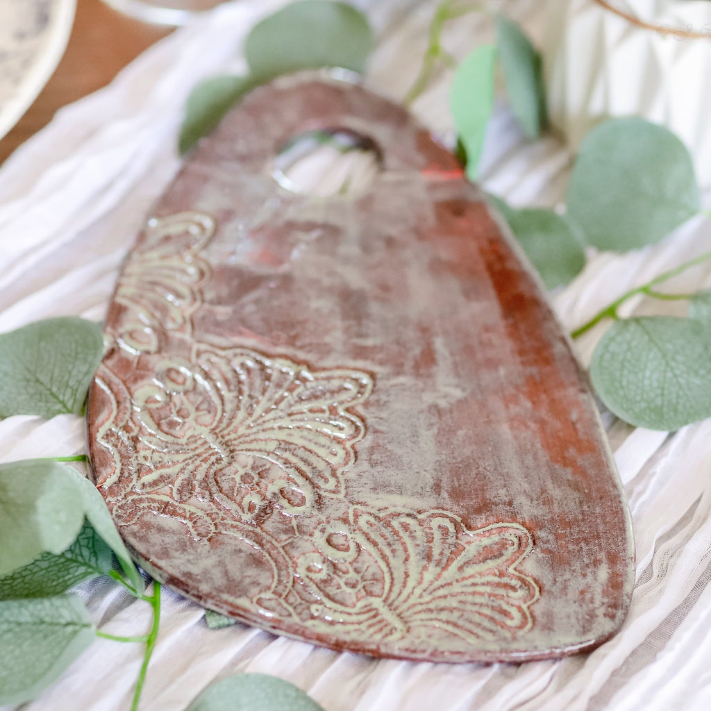 Ceramic Cheese Borad