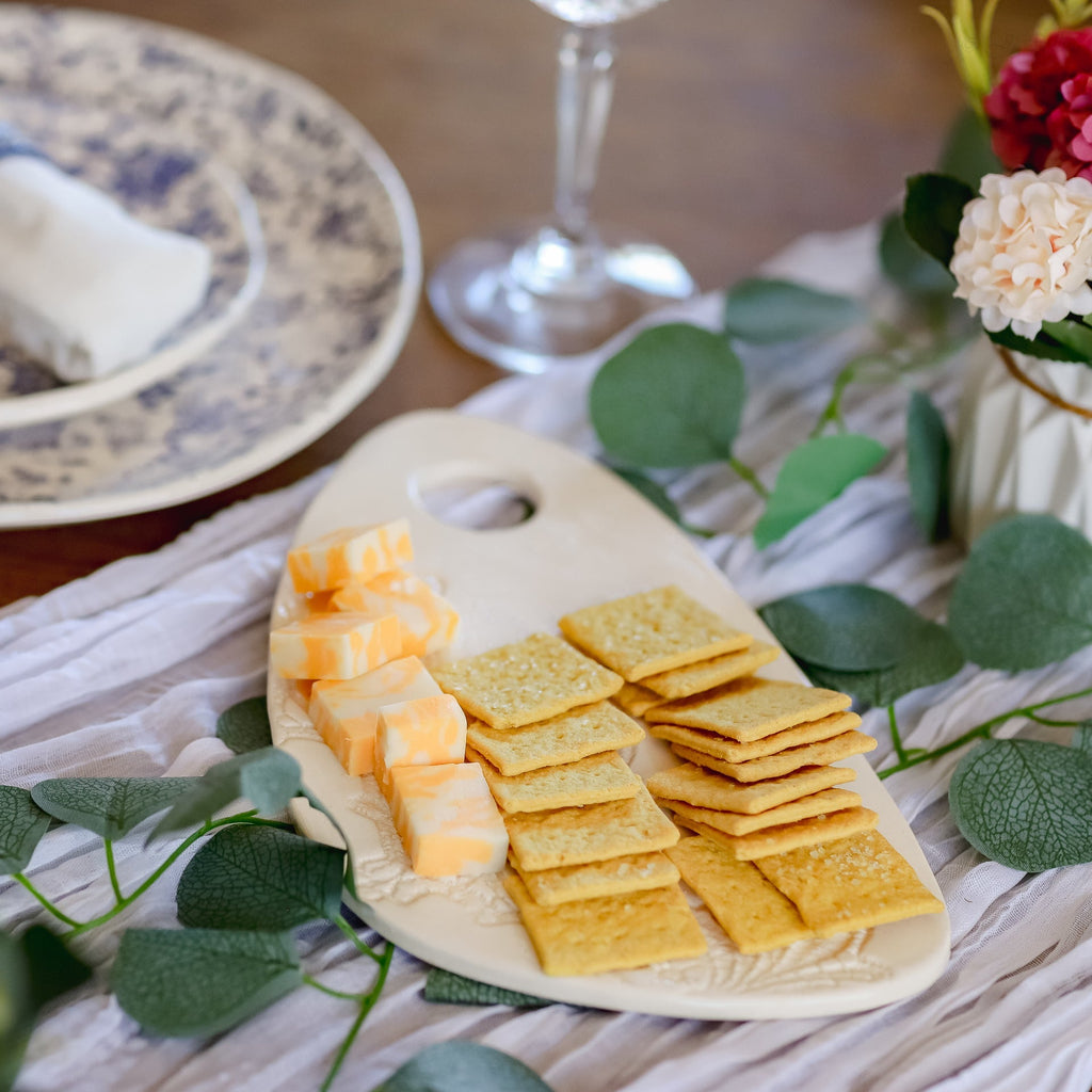 Ceramic Cheese Borad
