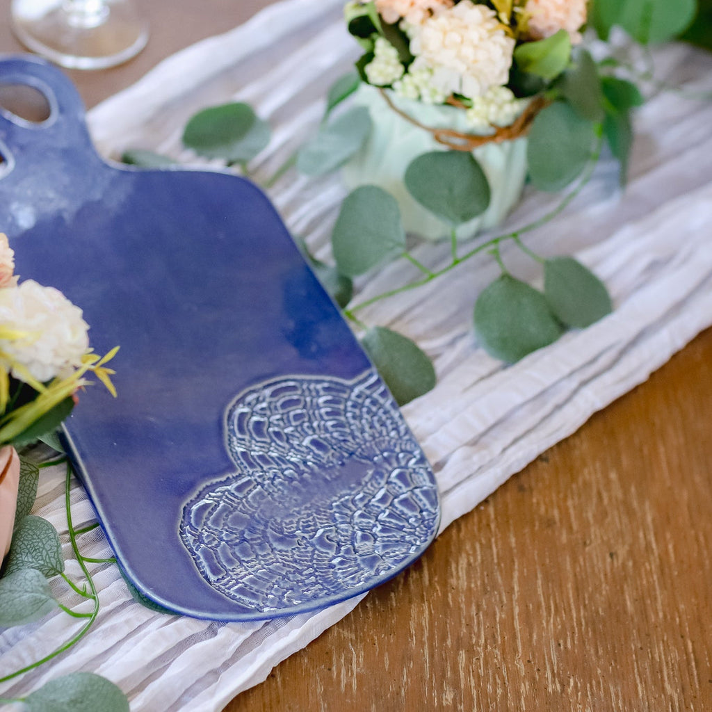 Ceramic Cheese Borad