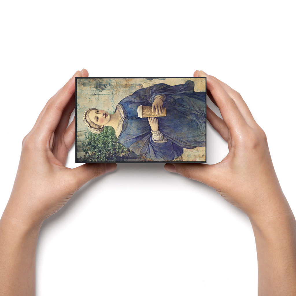 Madonna of the Lattes Artisan Matchbox