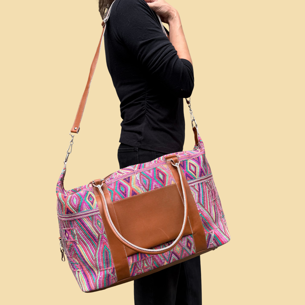 Huipil Mini-Weekender