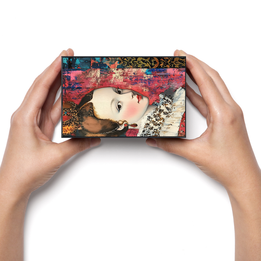 Opalina Artisan Matchbox