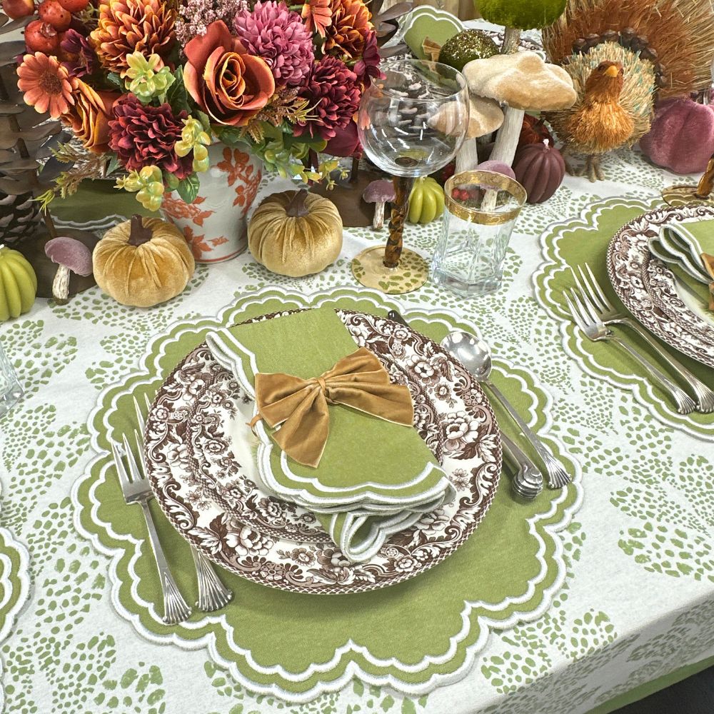 Bettina Placemat - Sage (Set of 4)