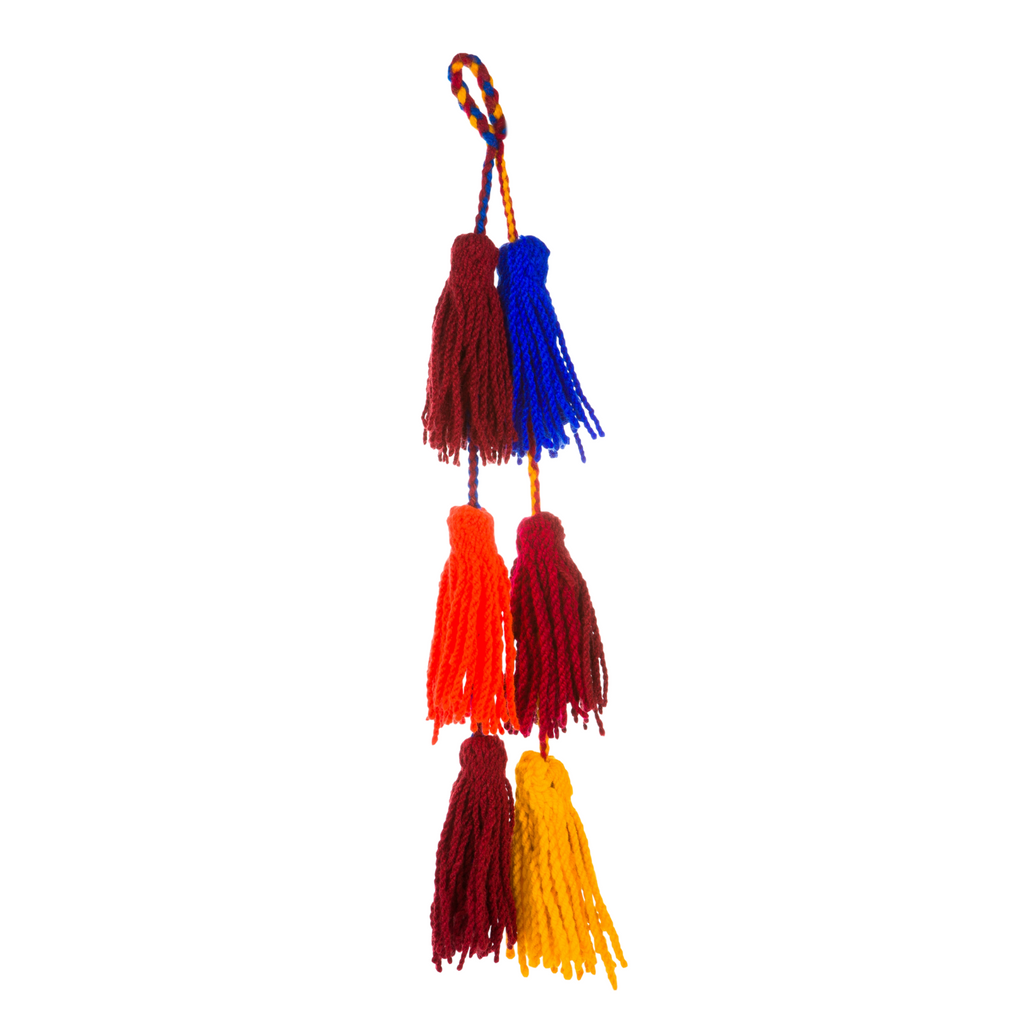 Shar Sheeba Bedouin Camel Tassels