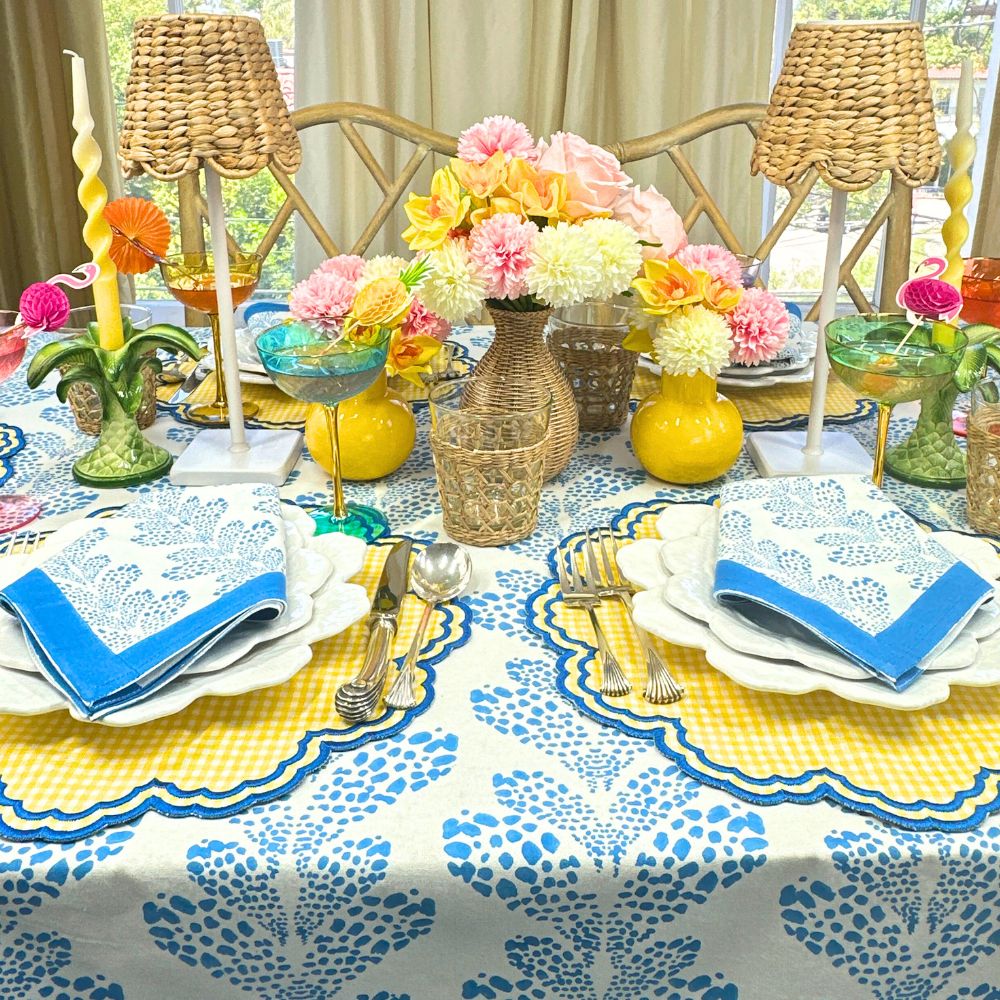 Blue Kelli - Napkin (Set of 4)