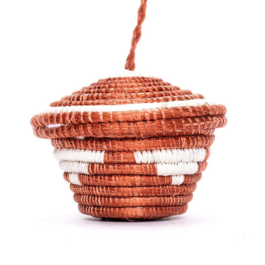 Coral + Clay Nya Ornaments, Set/3