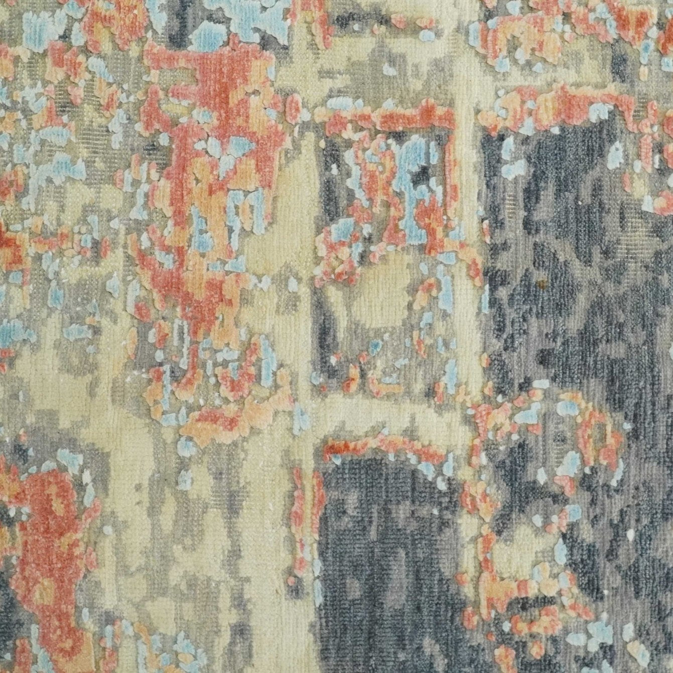 Abstract Peach Rug | SmithHönig