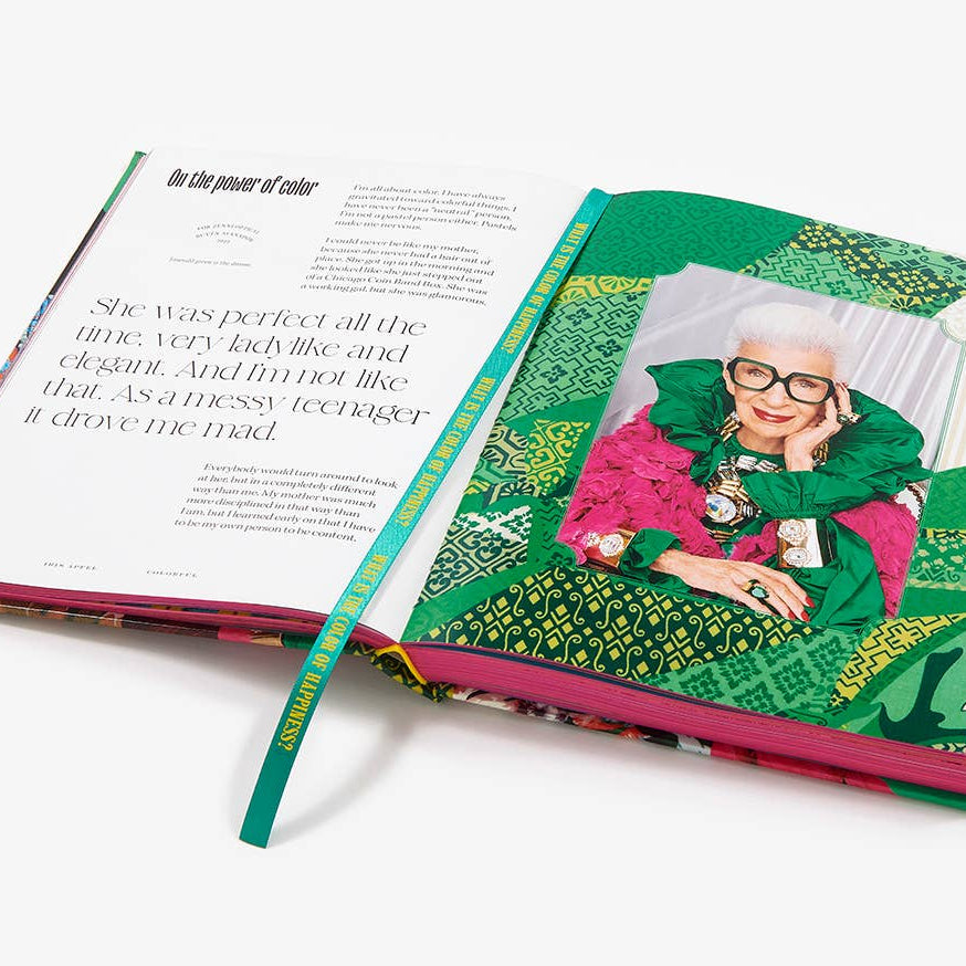 Iris Apfel: Colorful
