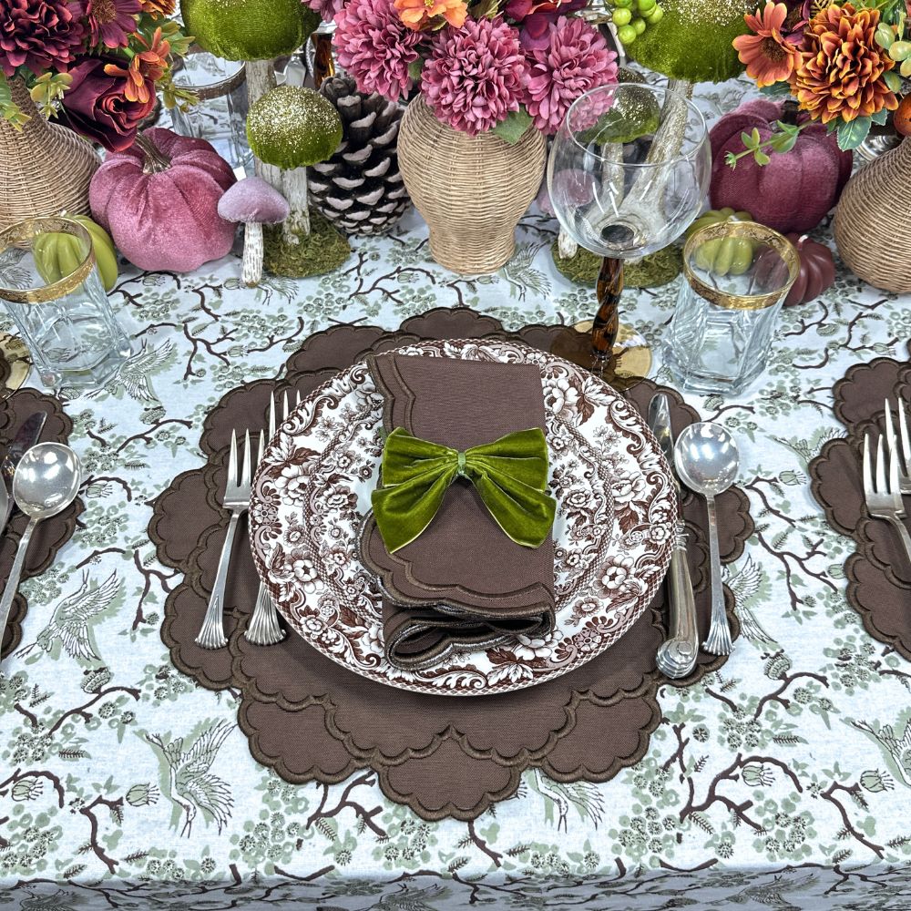 Lillian Placemat - Cocoa (Set of 4)