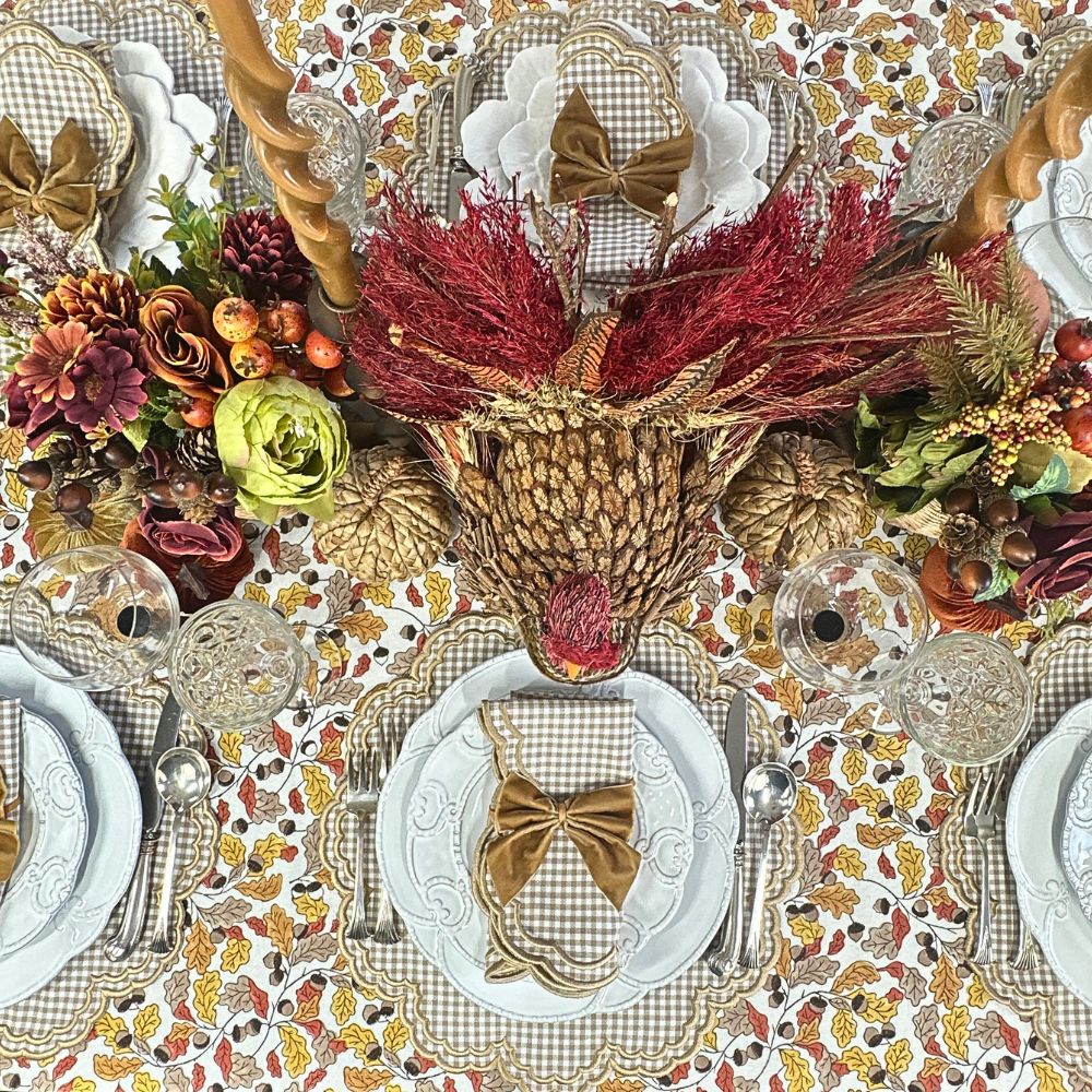 Placemat - Wheat Gingham (Set of 4)