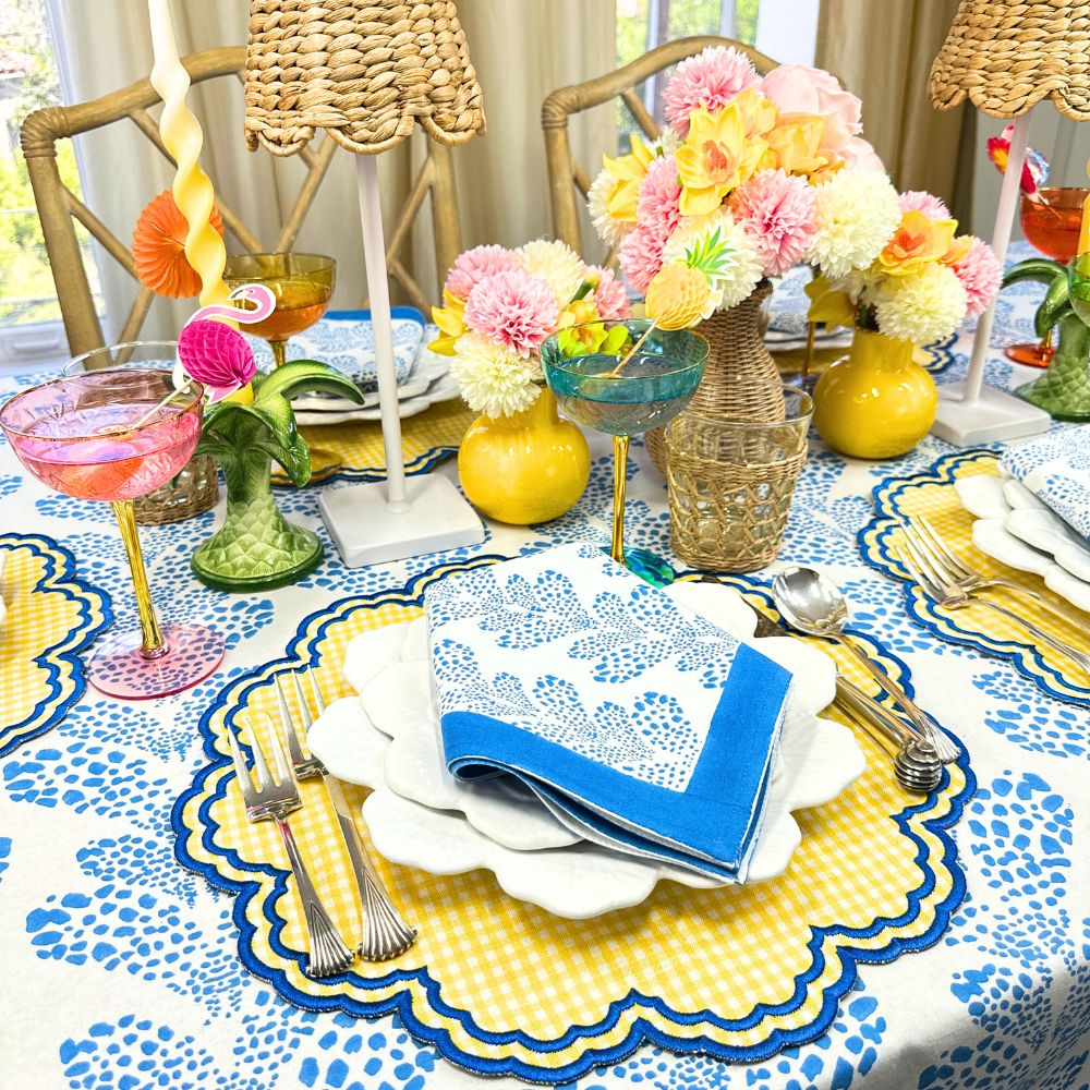 Blue Kelli - Napkin (Set of 4)