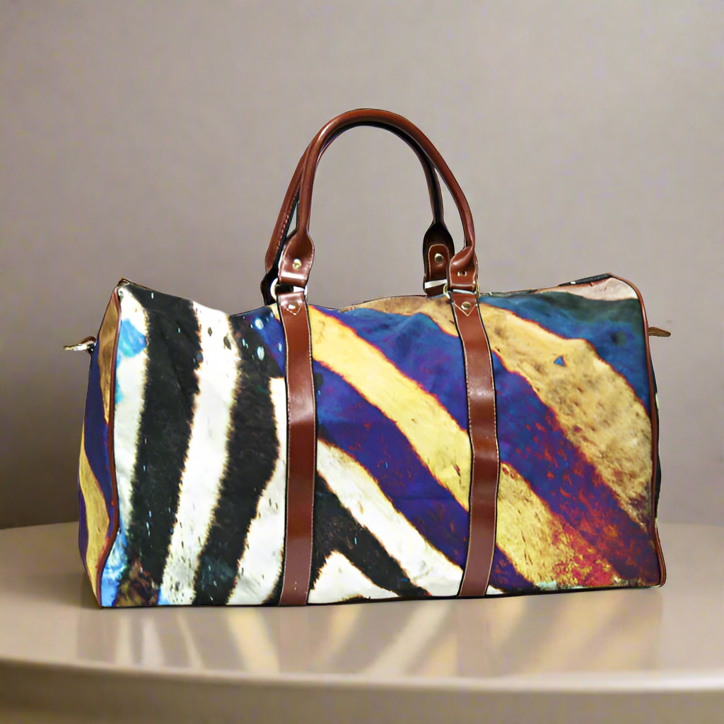 Travel Bag - Sebra Stripe