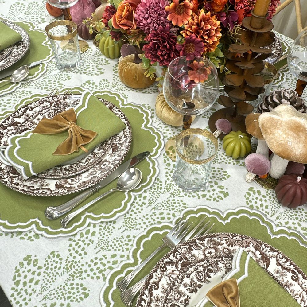 Bettina Placemat - Sage (Set of 4)