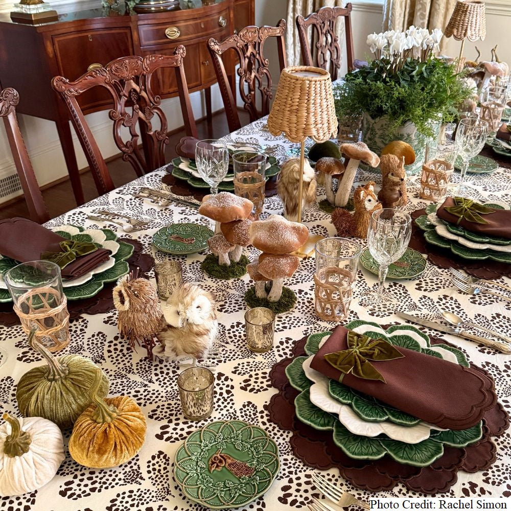 Lillian Placemat - Cocoa (Set of 4)