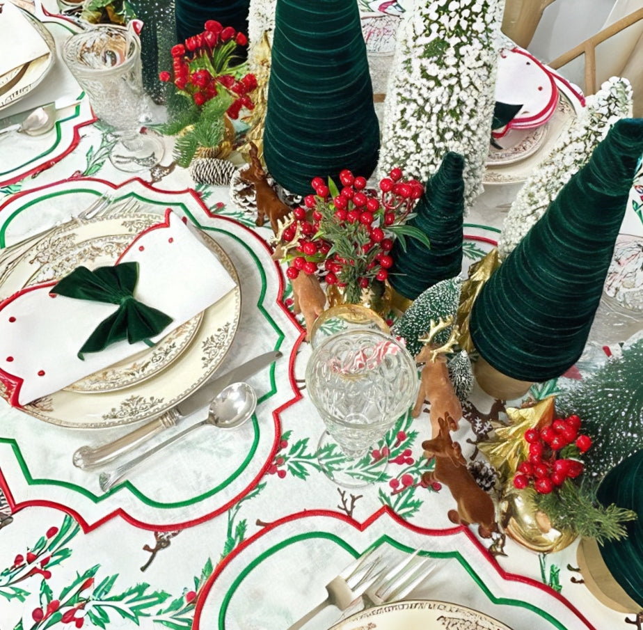 Studio Collection: Christmas Parker Placemats  (Set of 4)