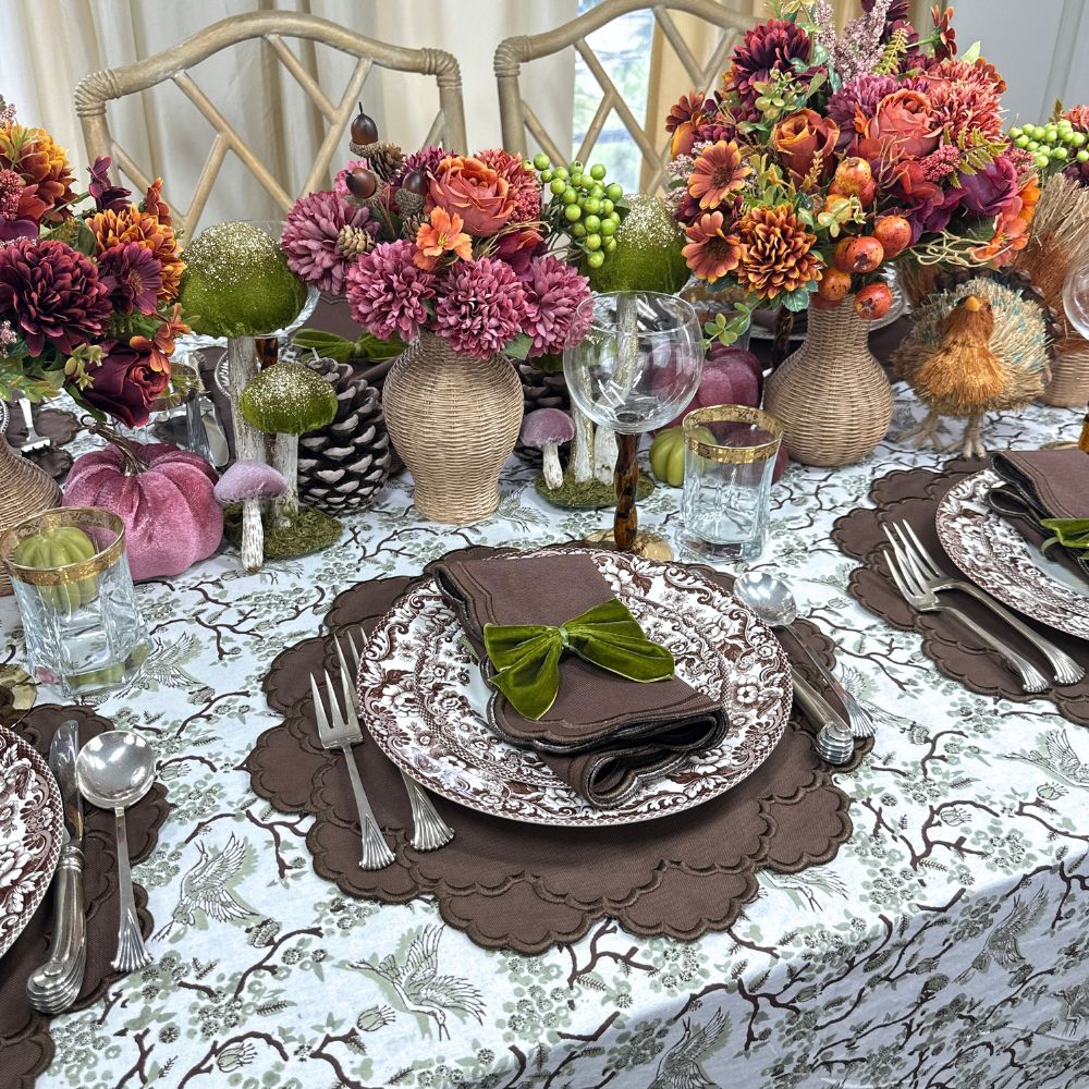 Lillian Placemat - Cocoa (Set of 4)