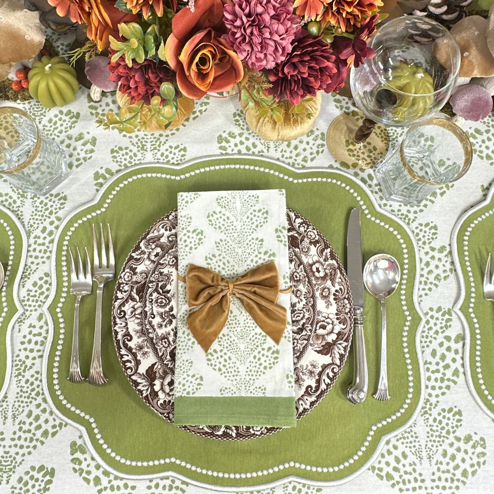 Charlotte Placemat - Sage (Set of 4)