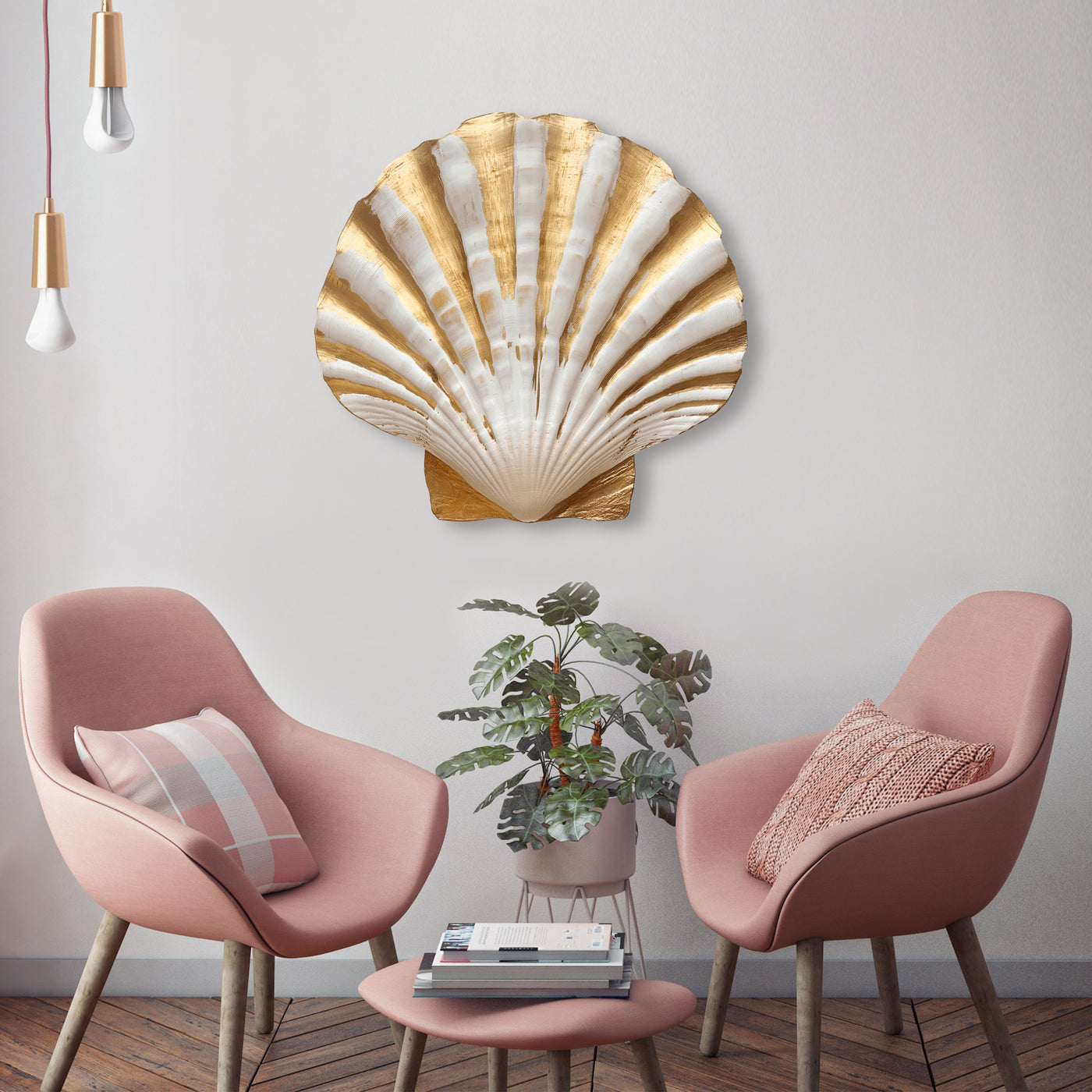 Fan Shell Piece Fan Shell | Acrylic Silhouette | SmithHönig
