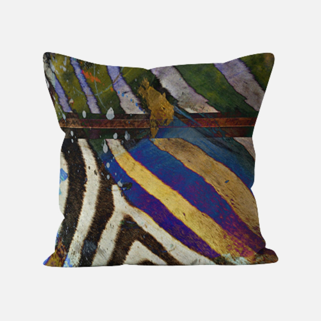 The 100% Original Sebra Stripe Pillow, 18"x18"