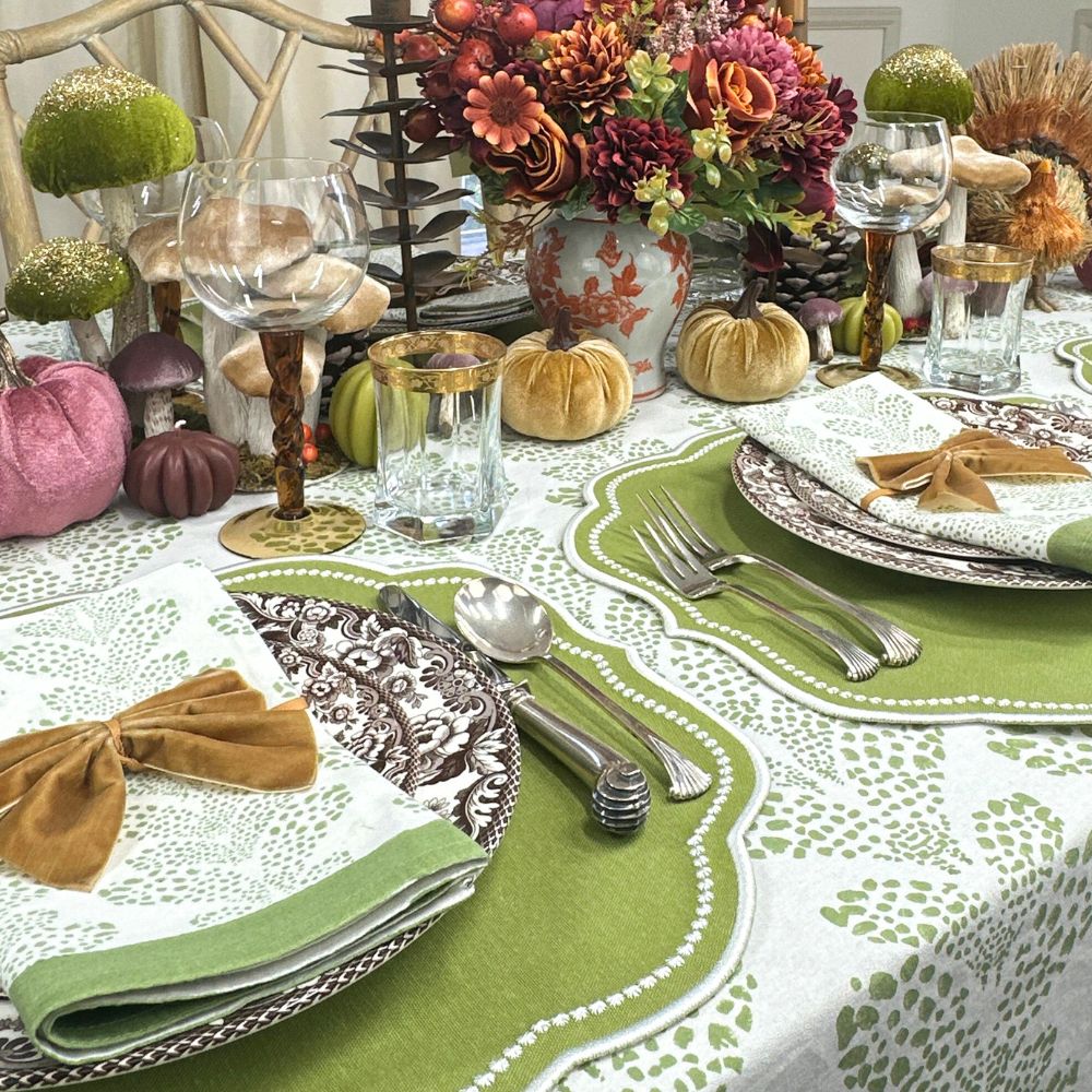 Charlotte Placemat - Sage (Set of 4)
