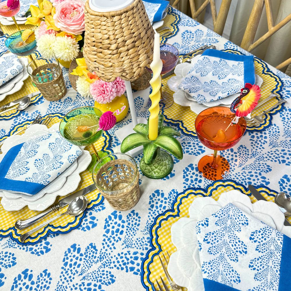 Blue Kelli - Tablecloth