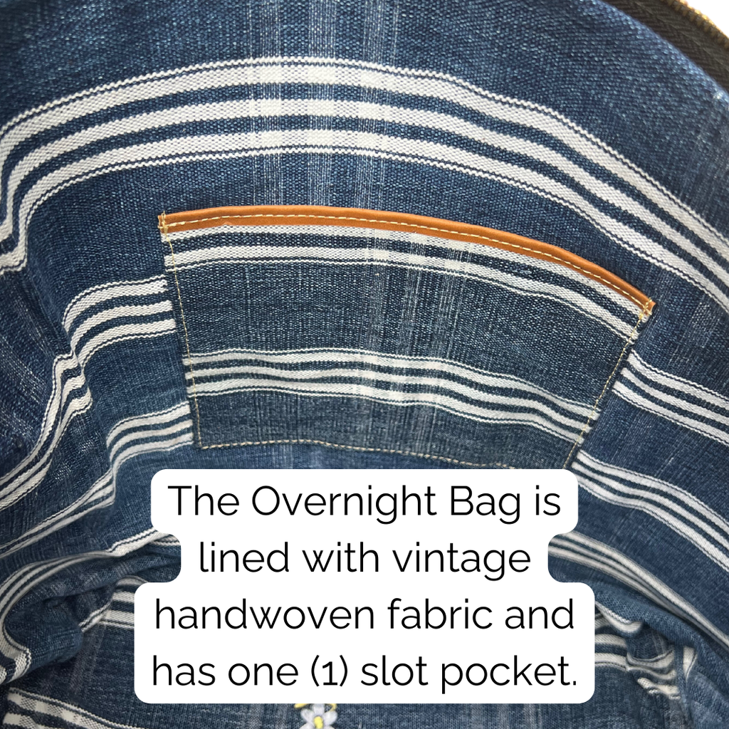 Huipil Mini-Weekender