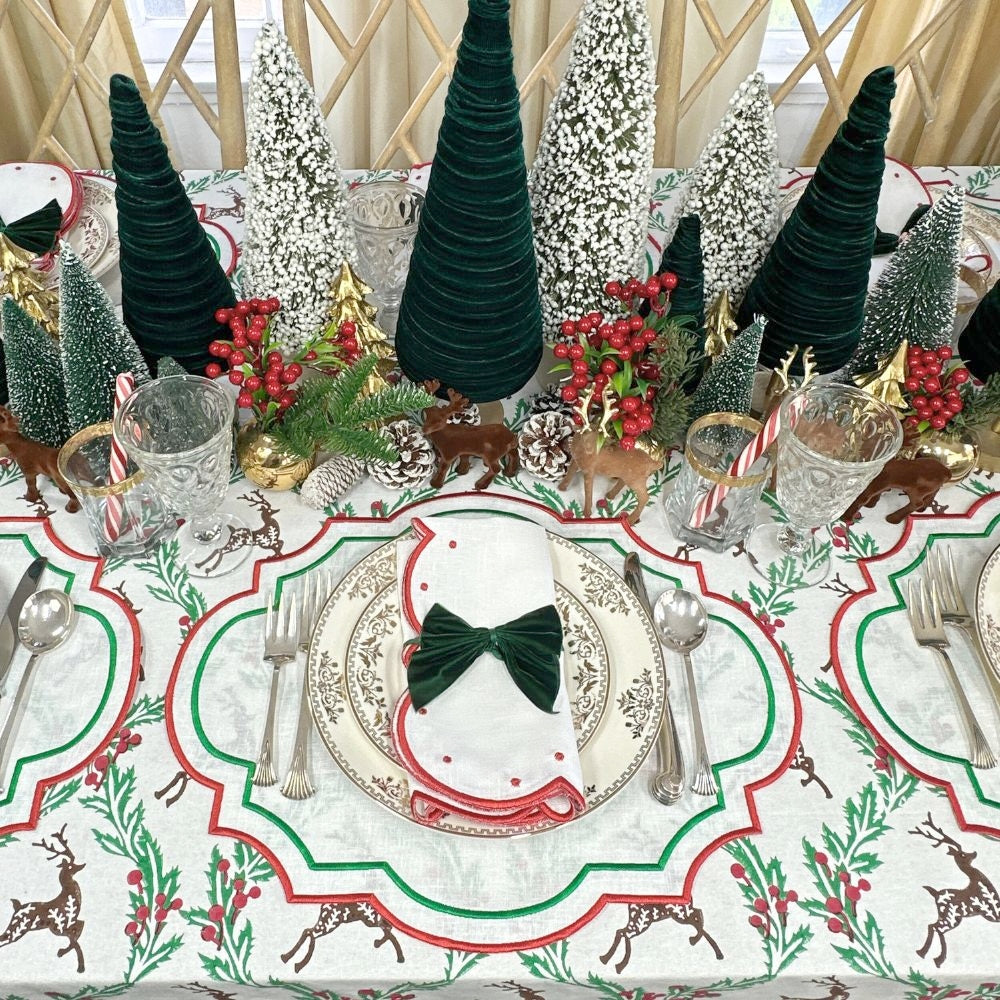 Studio Collection: Christmas Parker Placemats  (Set of 4)