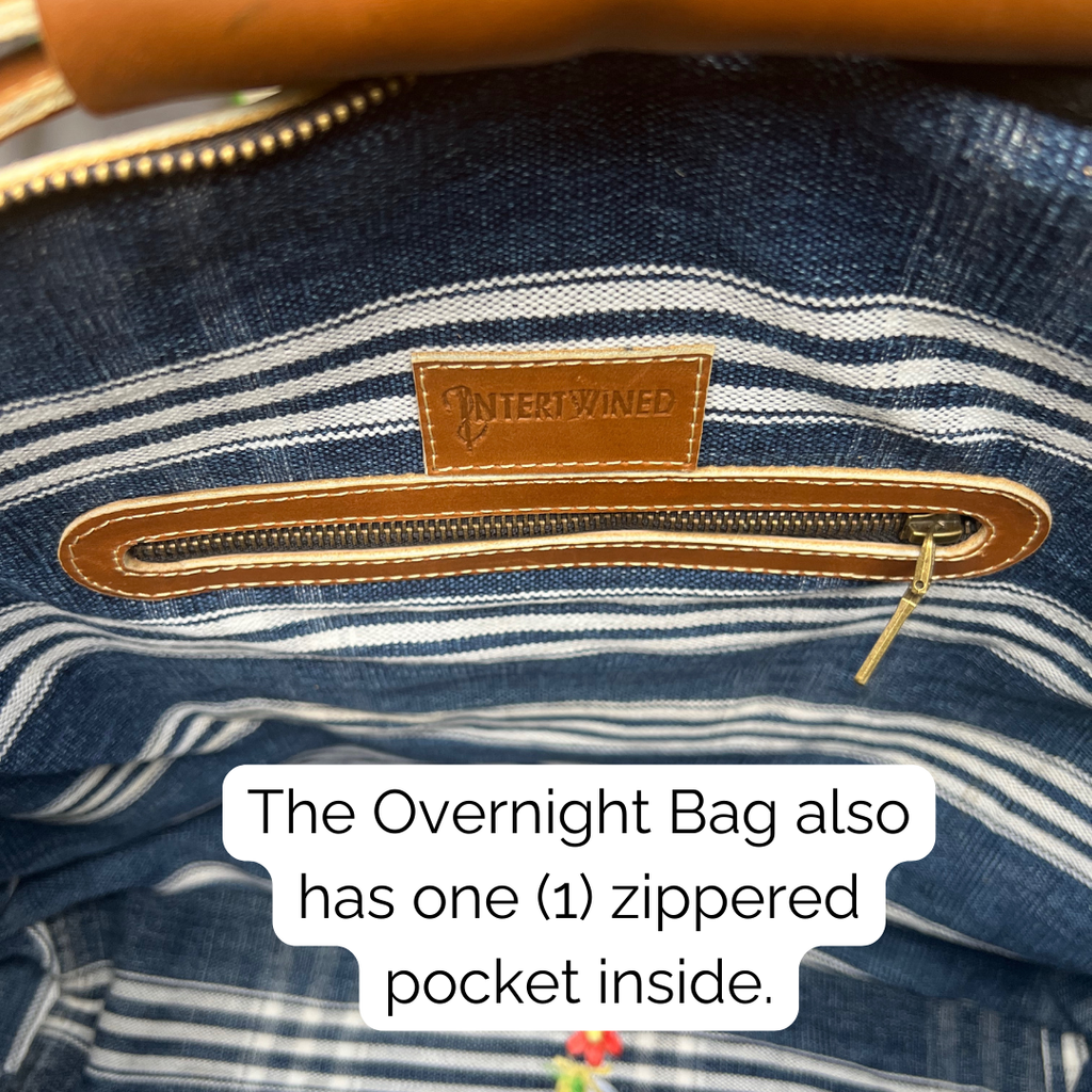 Huipil Mini-Weekender