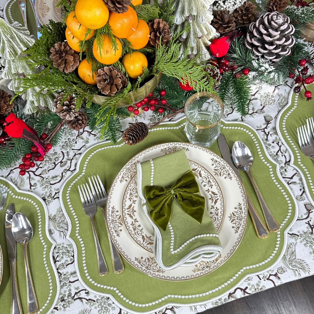 Waverly Napkin - Sage (Set of 4)