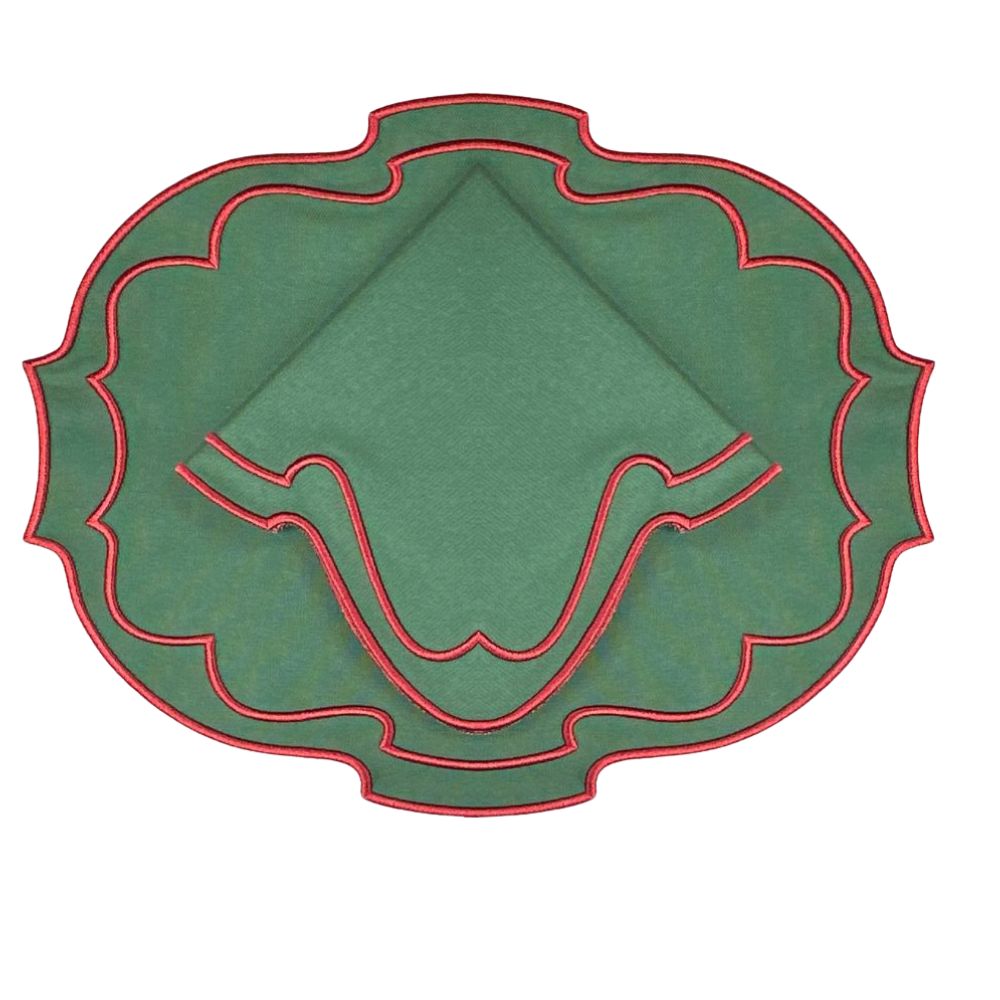 Christmas Belle Napkin (Set of 4)