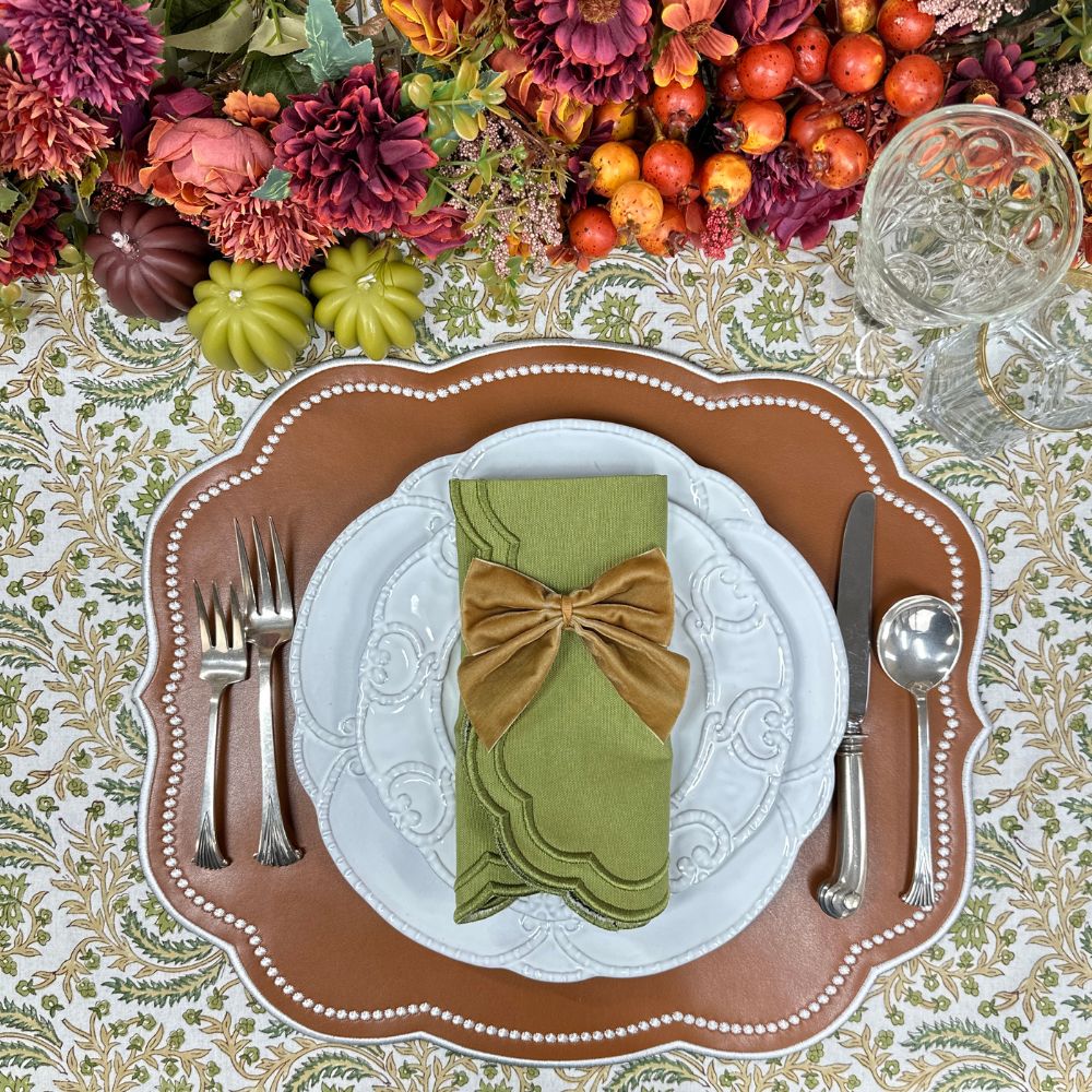 Lillian Napkin - Sage (Set of 4)