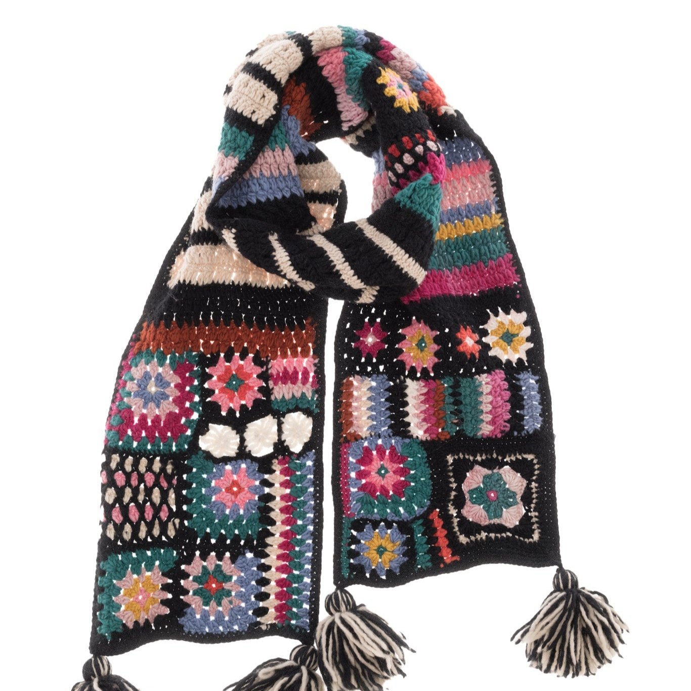 Woodstock Crochet Scarf | SmithHönig