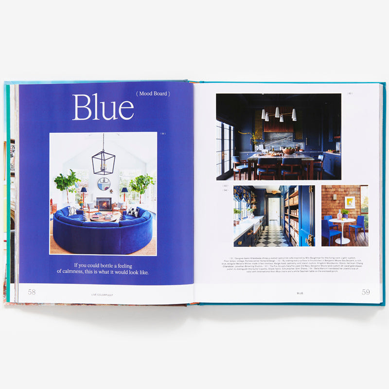 House Beautiful: Live Colorfully