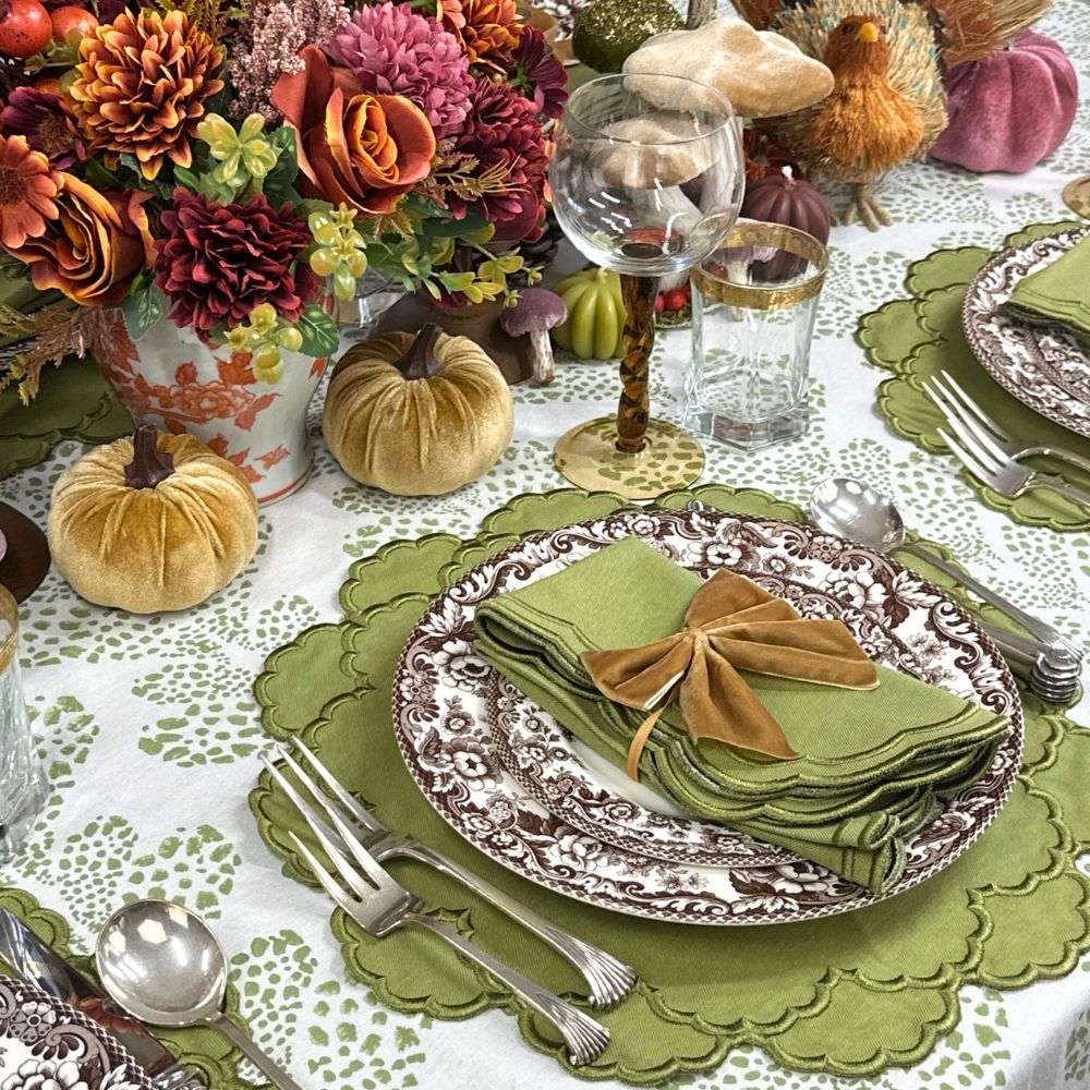 Lillian Napkin - Sage (Set of 4)