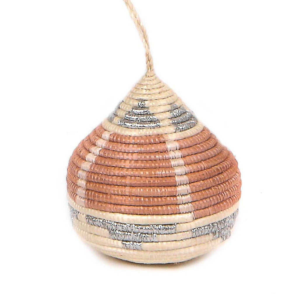 Apricot Bulb Ornament - Rwanda