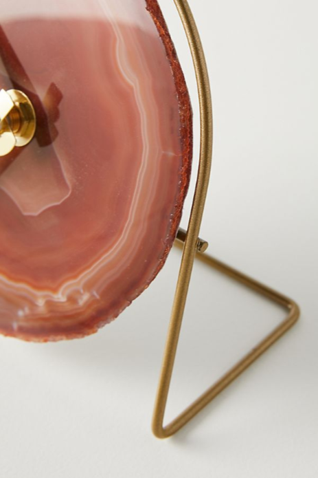 Agate Desk Clock (SH)