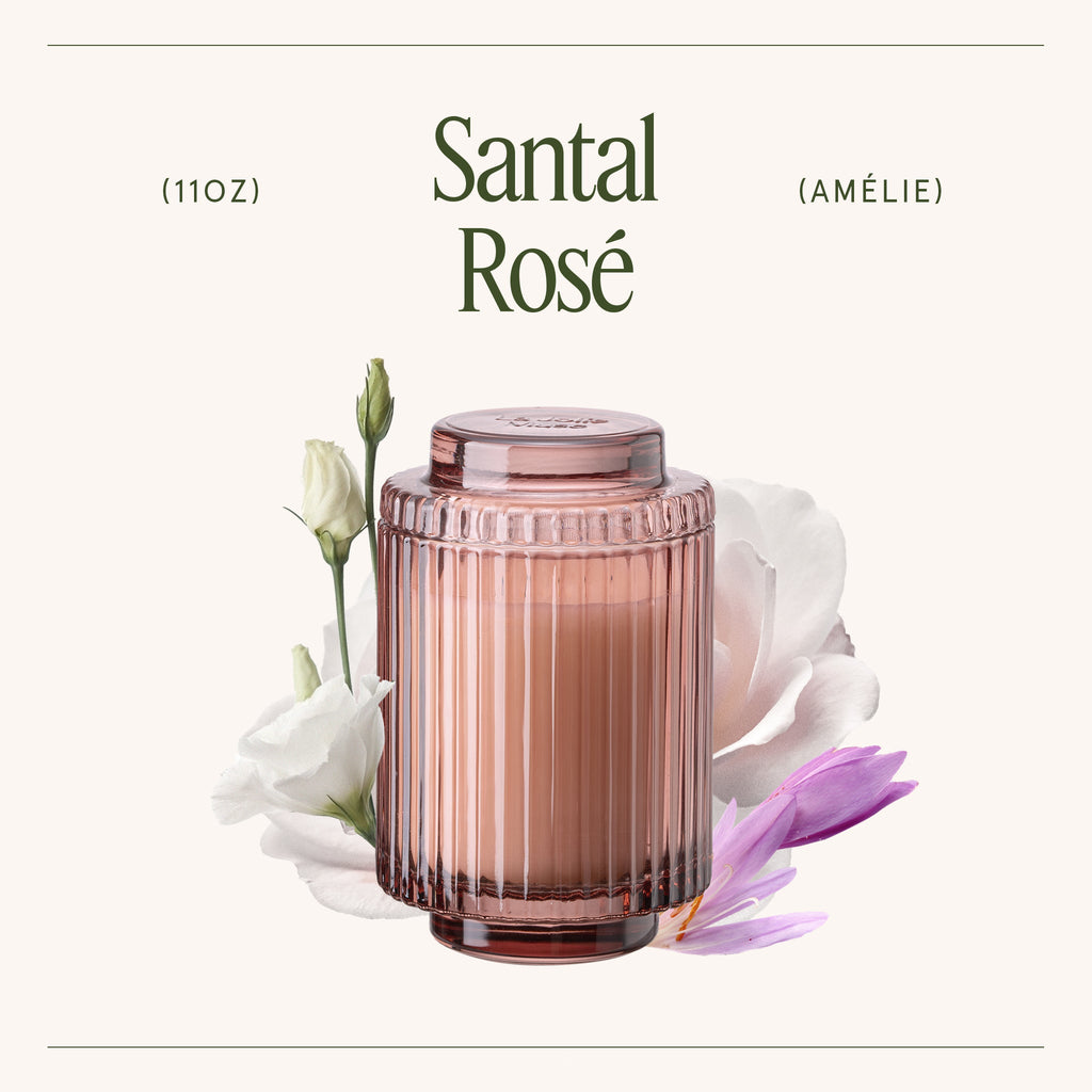 Amélie – Santal Rosé Candle