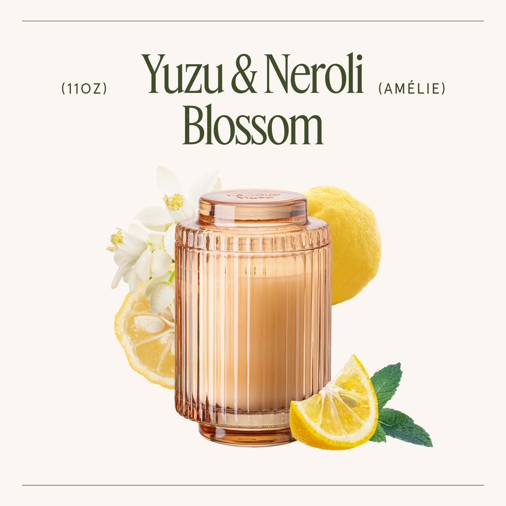 Amélie – Yuzu & Neroli Blossom Candle
