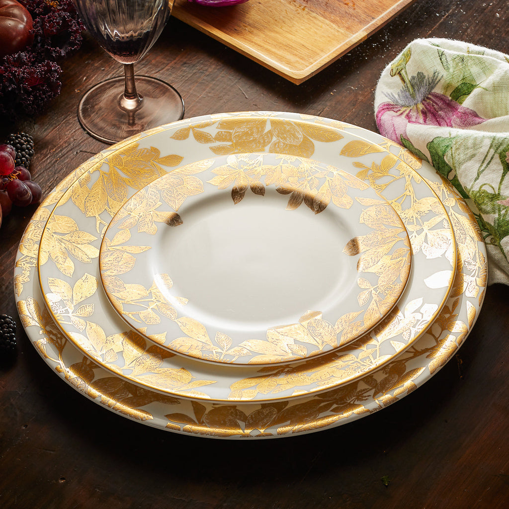 Arbor Rimmed Charger Plate