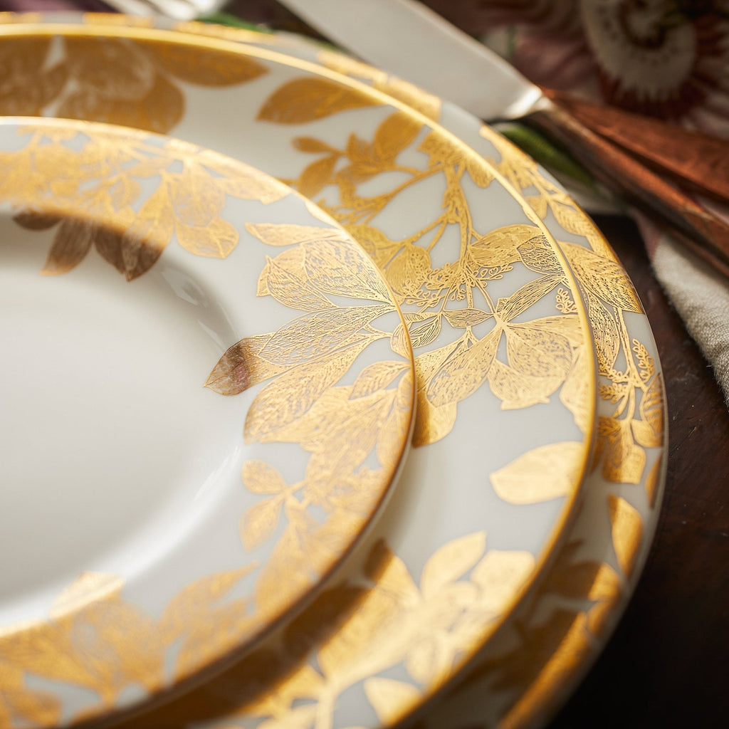 Arbor Rimmed Charger Plate