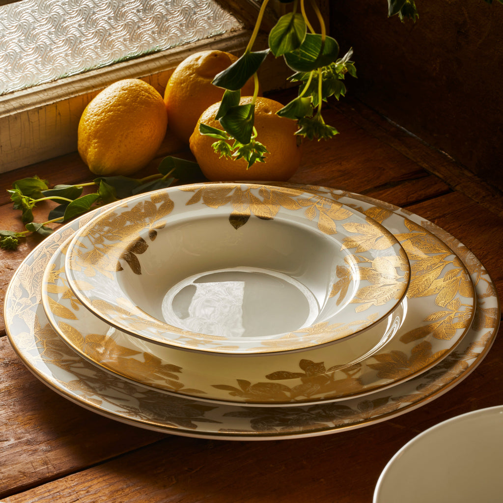 Arbor Rimmed Charger Plate