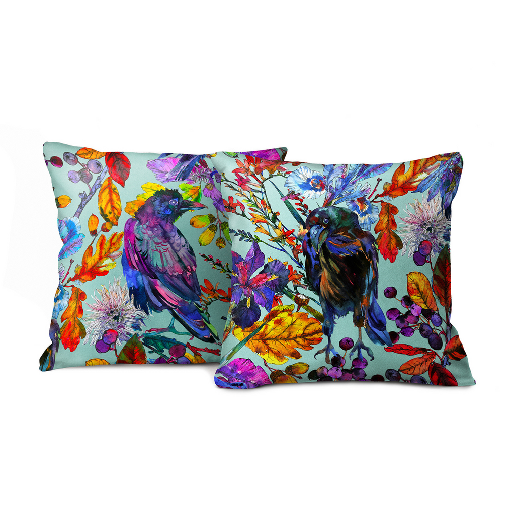 Ravenswood Dream Left Facing Bird Pillow