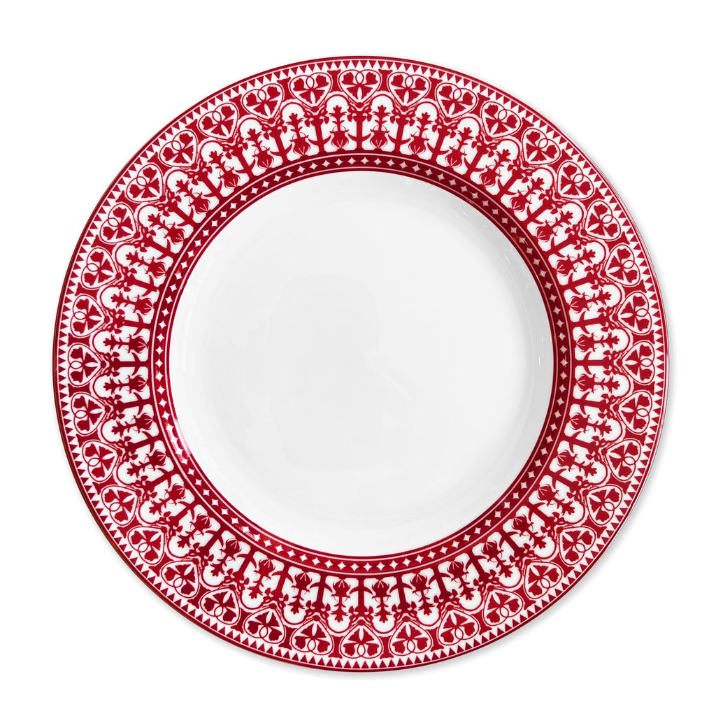 Casablanca Rimmed Dinner Plate