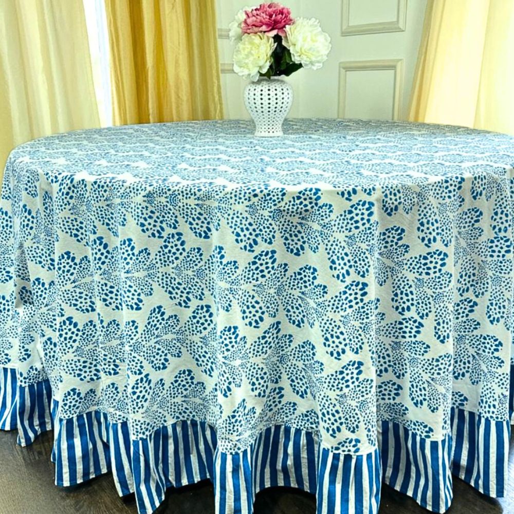 Blue Kelli - Tablecloth