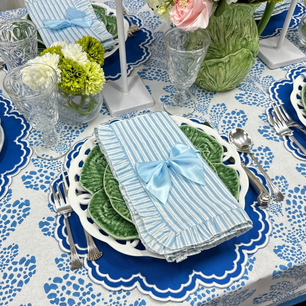 Blue Kelli - Tablecloth