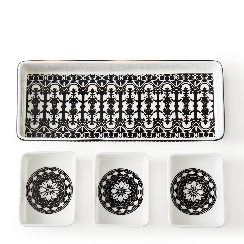 Casablanca Nested Appetizer Tray