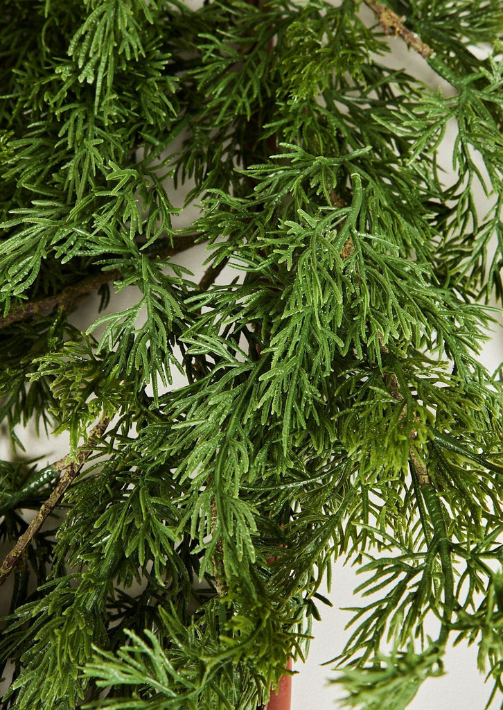 Fake Cedar Greenery Garland - 66”